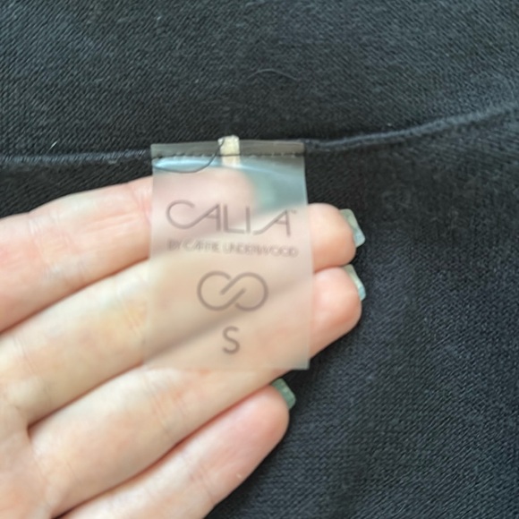 CALIA Carrie Underwood Journey Convertible Long Open Cardigan Sweater - Picture 8 of 10